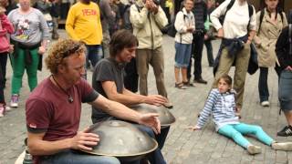 Hang Massive duo in Stockholm - Danny Cudd & Markus Johansson