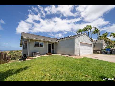 92 924 Panana St, Kapolei, HI home video tour