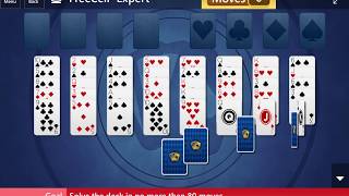 Microsoft Solitaire Collection: FreeCell - Expert - April 28, 2015