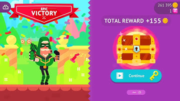 Bowmasters - Gameplay Walkthrough Part 1 - Robin the Quickshooter (iOS, Android)