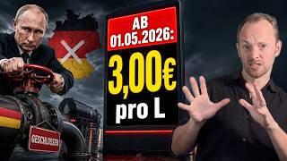 PUTIN🇷🇺 stoppt Öl für Deutschland 🚨 Das sind die Auswirkungen