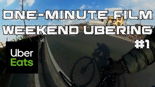 Short Film | Uber Eats Ride on Weekend #1
