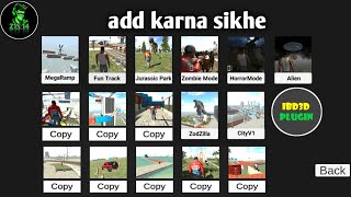 IBD3D PLUGIN 📲es app se add karna sikhe 📲😱Indian bike driving 3d game screenshot 5