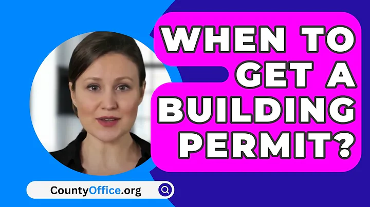 When To Get A Building Permit? - CountyOffice.org