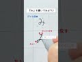 【ひらがな】『み』を書いてみよう♪美文字/ペン字／ペン習字
