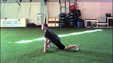 Spiderman Lunge with Reach + Groin Stretch + Rockback - Viking Strength Systems