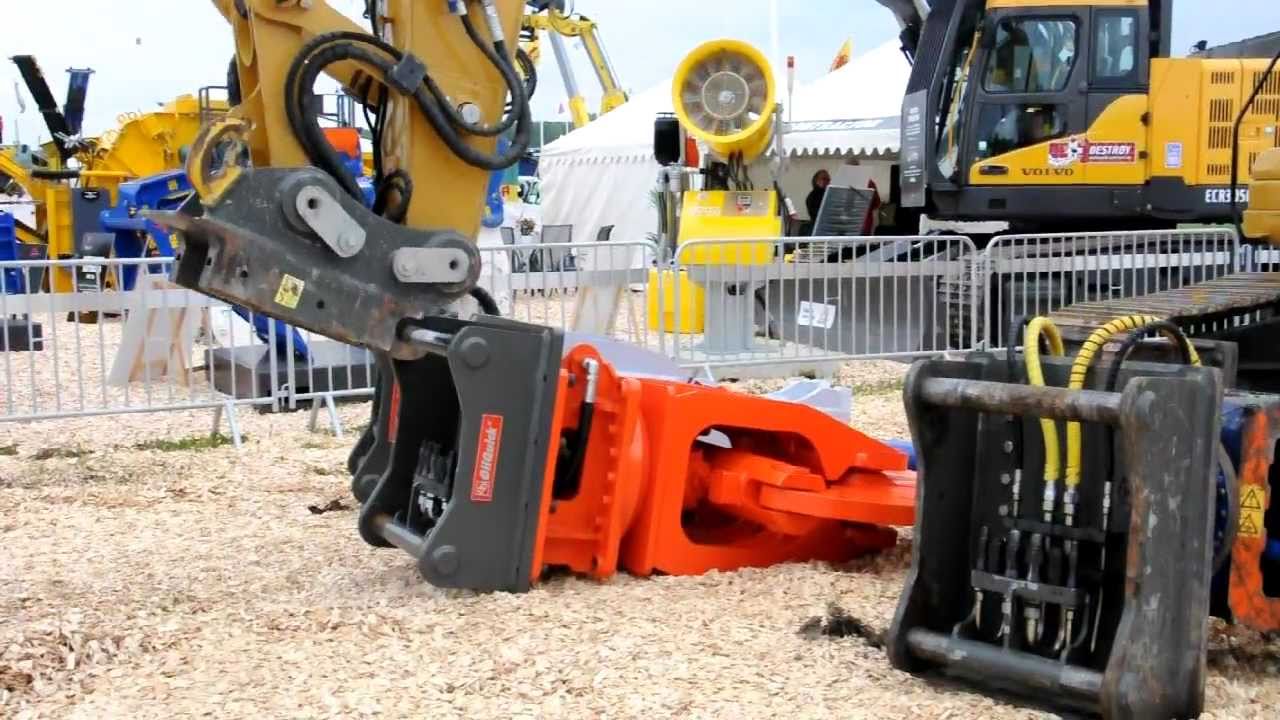 Cat 324D - OilQuick OQ70 Demo [MaskinExpo 2011]