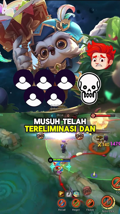 why wiped out can't appear when there is diggie on the enemy team #MLBBCreator #mobilelegends #Sh...