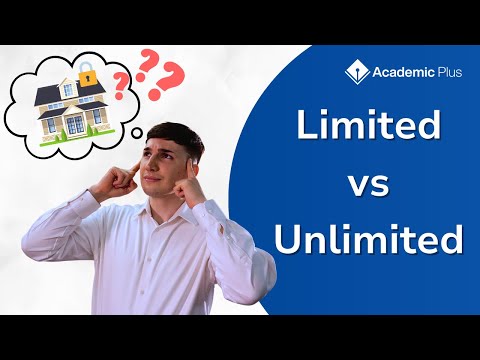 Limited vs Unlimited Liability - Beginners Guide