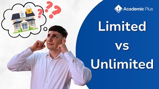 Limited vs Unlimited Liability - Beginners Guide