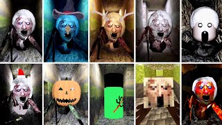 Granny New Update Spider Mom All Outfits Jumpscare | Many Granny Games Including Granny Remake screenshot 3