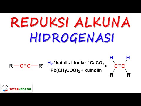 Video: Apakah hidrogenasi dan reaksi reduksi?