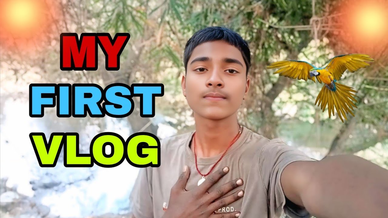 My First Vlog | Village Vlog | Daily Life |Vlog | Hindi Vlog | First ...