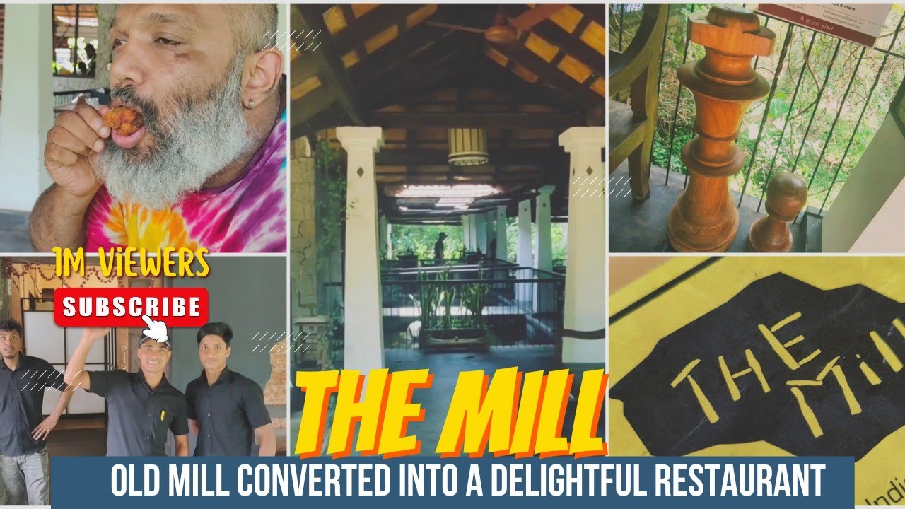 The Mill, Manipal| Restaurant Visit| Mill converted to a restaurant
