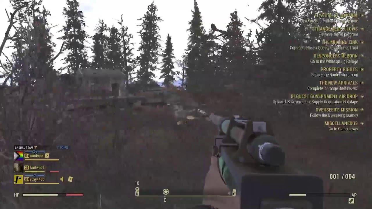 Fallout 76 Exploring pt. 2 - YouTube