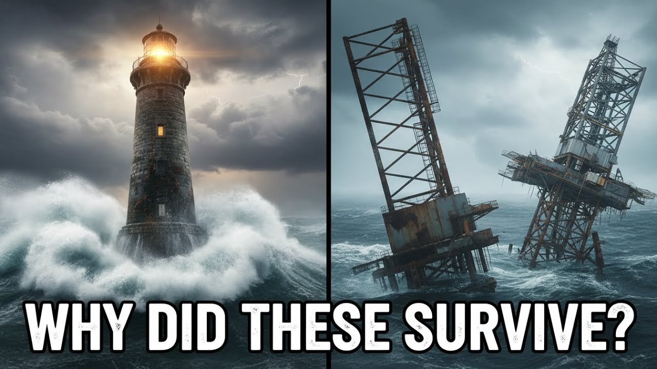 Why Modern Engineering Can't Replace 19th Century Lighthouses