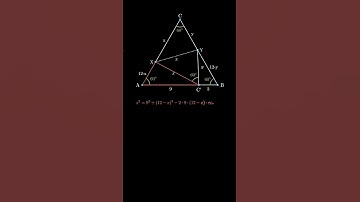 American Math Olympiad Problem with Animation | Step-by-Step Explanation  #learnmath #maths