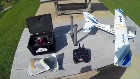 Mini Apprentice S review and Maiden Flight