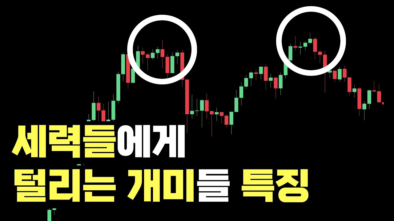 세력들은 언제 매수하는가? 차트에 정답이 있습니다.