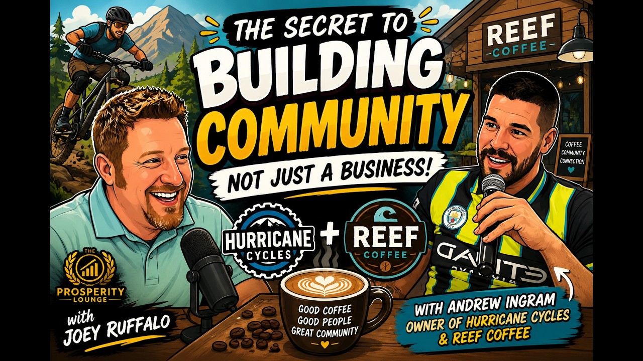 Don't Just Build a Business—Build This Instead | Andrew Ingram