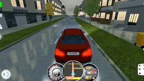 Driving School 2017 | gameplay walkthrough part 2 | Red Chilli Gaming | Android iOS