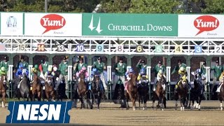 Kentucky Derby Favorites Positioned On Posts One And Two