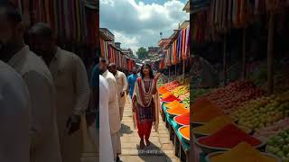 LIVE from the Streets of India: A Vibrant City Market Experience!