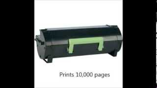 Lexmark MX310 Toner 60F2H00