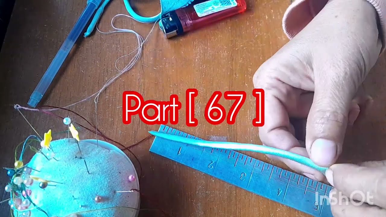 Part [67]အပ်ချည်ချက်မပေါ်အောင်လှလှလေးချုပ်ကြည့်မယ်