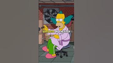 What Happens when Bart Ruins Krusty’s career? #thesimpsonsshorts #thesimpsons