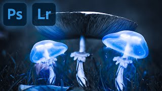 Speed Art - Mushroom Jellyfish