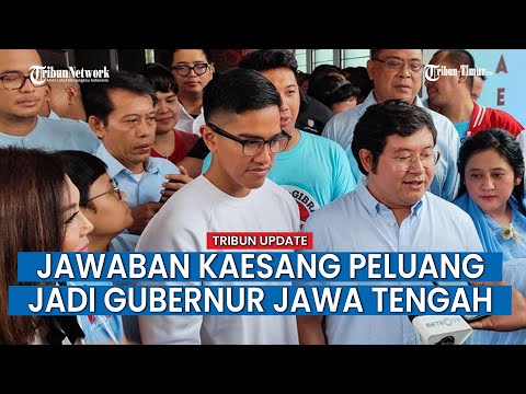 Baru 80 Hari Jadi Ketua PSI, Kaesang Pangarep Sudah Mau Jadi Gubernur Jawa Tengah?