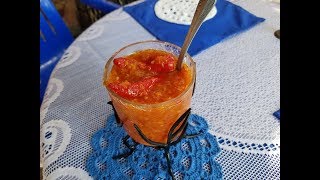 Аджика по-домашнему с яблоками. Рецепт от моей мамочки. Аджика по-домашнему с яблоками. Рецепт от моей мамочки.