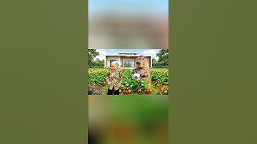 Capy giúp bà diệt sâu vườn dâu tây và cái kết #capybara