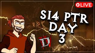 [D4] PTR Day 3 - Finishing Warlock Builds then onto the Necromancer