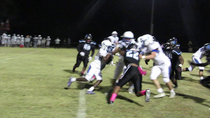 Gray-Dantzler run St. Mary's/Pallotti football 10/11/19