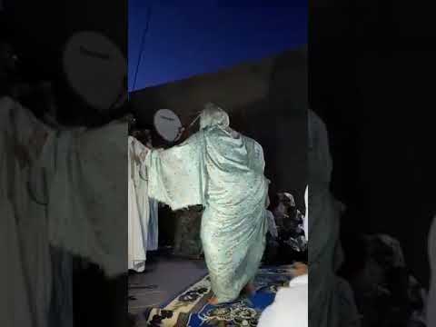 الرقص الصحراوي