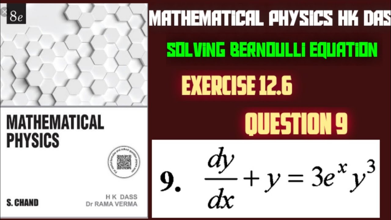 dy-dx-y-3-e-x-y-3-solution-mathematical-physics-by-hk-das-ex-12-6