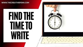How To Find The Time To Write And Make The Most Of Your Writing Time With Joanna Penn