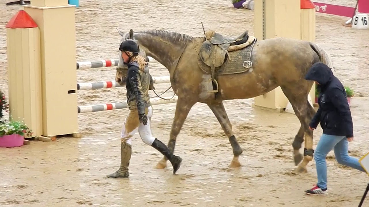 Parkúr - Karpatia Trophy 17. 9. 2017