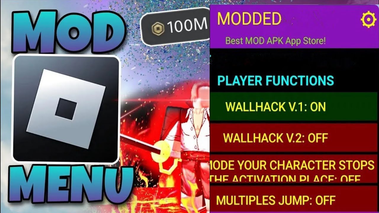 Update!! Roblox mod menu v2.589.593, free robux and fly & speed 2023, Real-Time  Video View Count