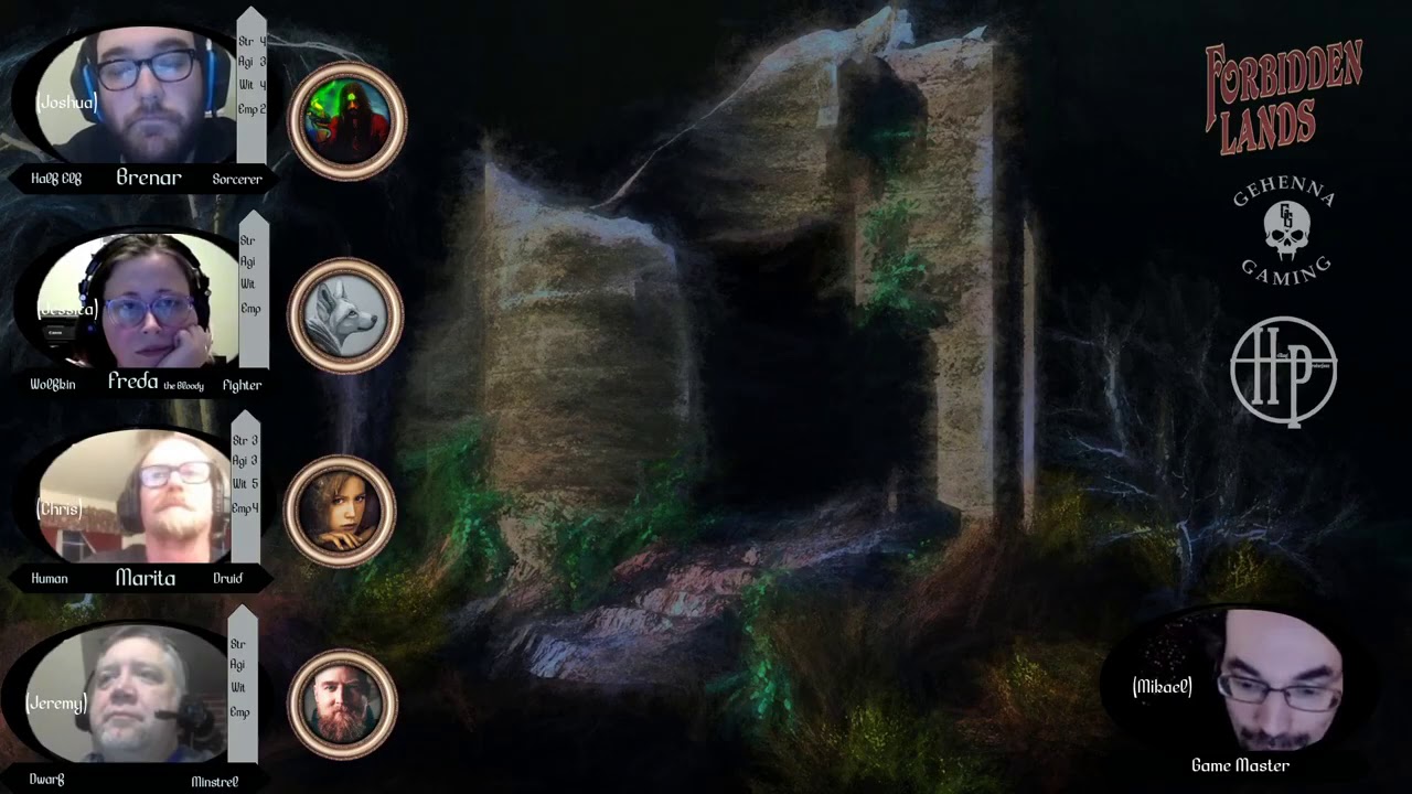 Forbidden Lands  Raven's Purge   Session 0   Character Creation