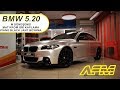 MAT KROM GRİ BMW 5.20 RENK DEĞİŞİMİ (ARAÇ KAPLAMA) //A.F.M//