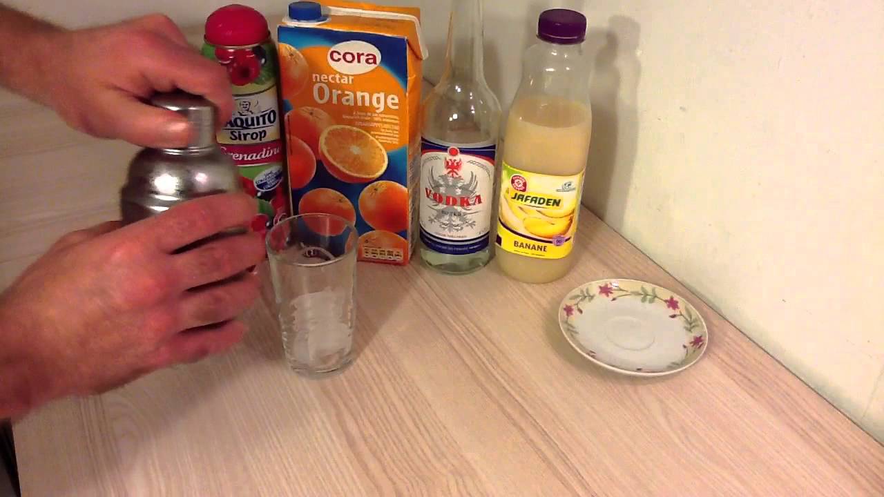 Recette Cocktail San Francisco Sans Alcool