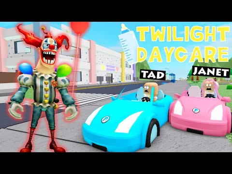 Baby Tad & Baby Janet have a TERRIBLE Day at Twilight Daycare! | Roblox Roleplay