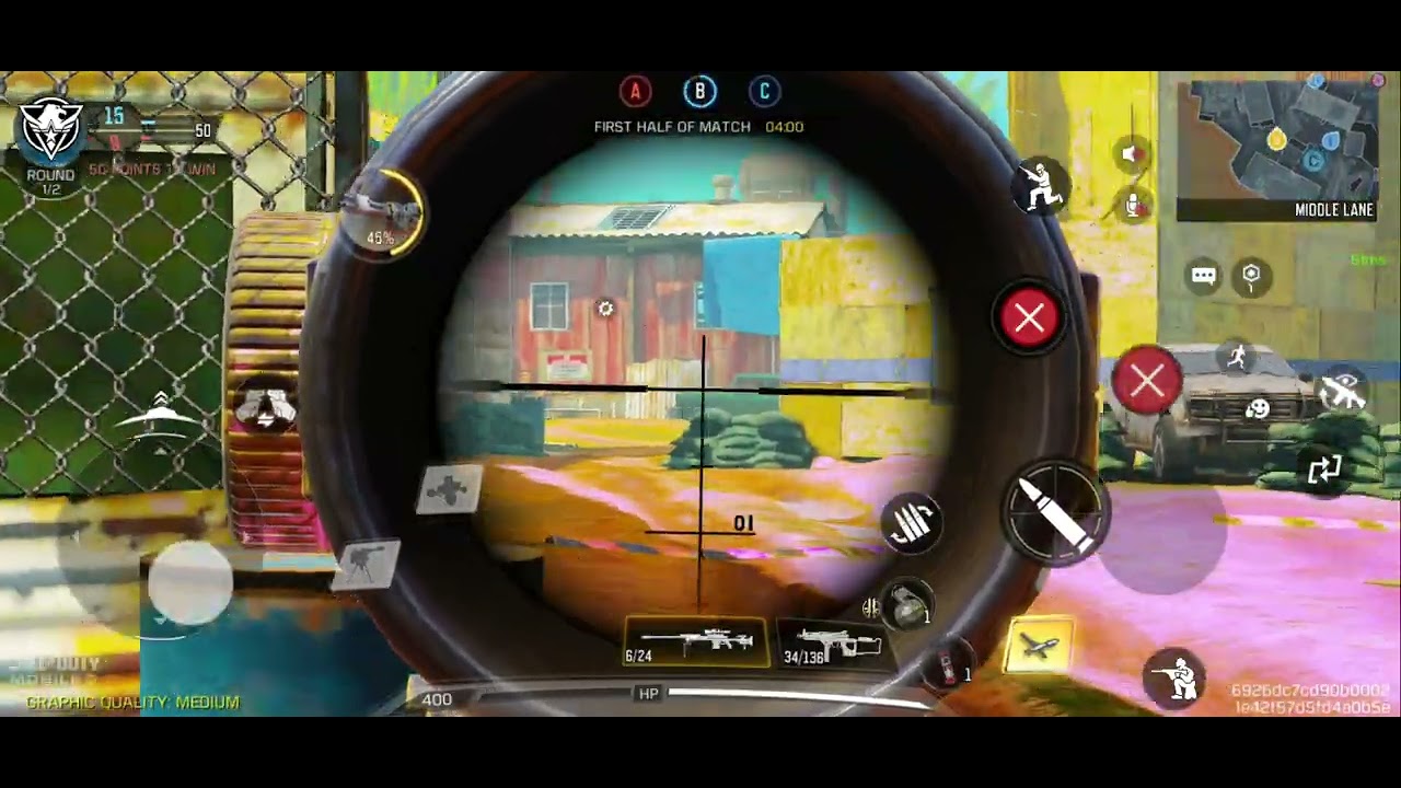 Codm firing range video please like subscribe