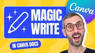 Introducing Magic Write ✨ Canva