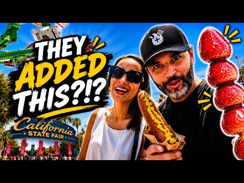 "THEY ADDED THIS?!" (CA State Fair Vlog)