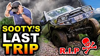 TERRIFYING ENGINE BLOW UP & 3 Snapped Winch ropes  Our NEW Favourite 4WD Track
