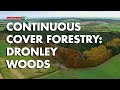 Continuous Cover Forestry - At Dronley Community Woodland